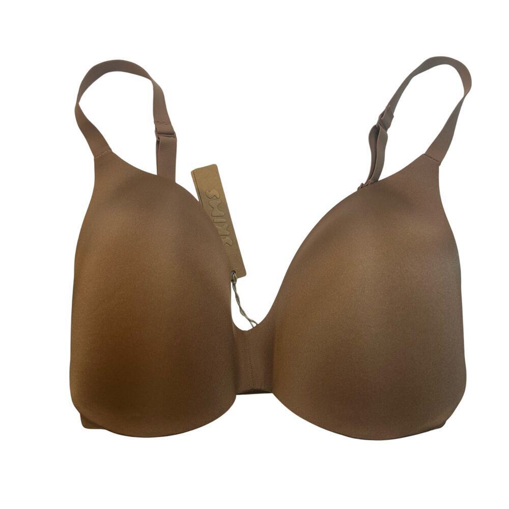 Skims NWT wireless form push up bra sienna color size 32DDDD